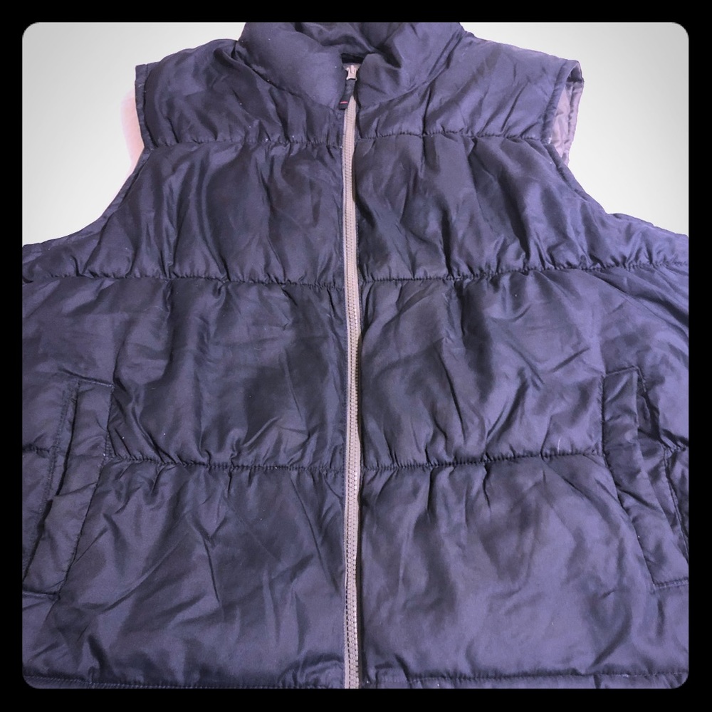 Men’s Old Navy navy blue vest